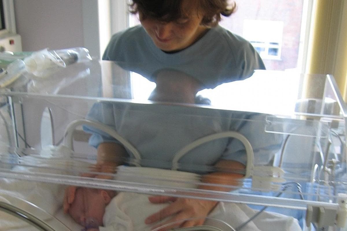 Parents of very premature babies carry it for a long time